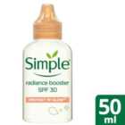 Simple Protect 'N' Glow Face Radiance Booster SPF 30 50ml