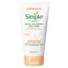 Simple Protect 'N' Glow Detox & Brighten Clay Face Mask 50ml