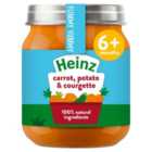 Heinz By Nature Carrot, Potato & Courgette Jar Baby Food 6+ Months 120g