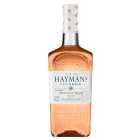 Haymans Peach and Rose Gin Cup 70cl