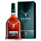 The Dalmore 15 Year Old Single Malt Whisky 70cl