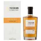 Yushan Signature Bourbon Cask Whisky 70cl