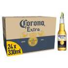 Corona Extra Premium Lager Beer Bottles 24 x 330ml