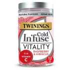 Twinings Cold In'fuse Vitality with Raspberry, Hibiscus and Vitamin C 12 per pack