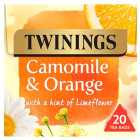 Twinings Camomile & Orange Herbal Tea 20 per pack