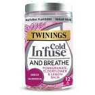 Twinings Cold In'fuse & Breathe with Pomegranate, Elderflower and Magnesium 12 per pack