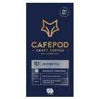 CafePod Ristretto Nespresso Compatible Aluminium Coffee Pods 10 per pack