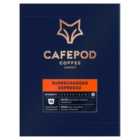 CafePod Supercharger Espresso Nespresso Compatible Aluminium Coffee Pods 18 per pack