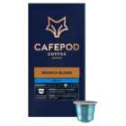 CafePod Decaf Brunch Blend Nespresso Compatible Aluminium Coffee Pods 10 per pack