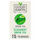 Good Earth Teabags Cloudmist Green Tea 15 per pack