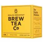 Brew Tea Co English Breakfast Loose Leaf Tea 226g