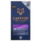 CafePod Intense Roast Nespresso Compatible Aluminium Coffee Pods 10 per pack