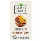 Good Earth Teabags Rooibos Chai (15) 15 per pack