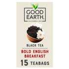 Good Earth Teabags Bold English Breakfast 15 per pack
