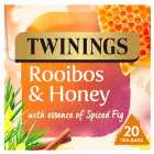 Twinings Rooibos & Honey Herbal Tea 20 per pack