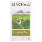 Birchall Virunga Chai - 15 Prism Tea Bags 15 per pack