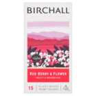 Birchall Red Berry & Flower Tea Bags 15 per pack
