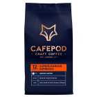 CafePod Supercharger Espresso Ground Coffee 200g