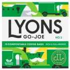 Lyons Go-Joe Coffee Bags 10 per pack