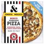 Crosta & Mollica Bosco Sourdough Pizza with Truffle & Mushrooms 443g