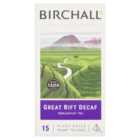 Birchall Great Rift Decaf - 15 Prism Tea Bags 15 per pack