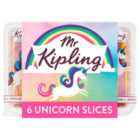 Mr Kipling Unicorn Slices 6 per pack