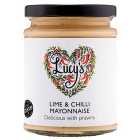 Lucy's Dressings Lime & Chilli Mayonnaise 240g