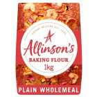 Allinson's Plain Wholemeal Baking Flour 1kg
