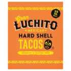 Gran Luchito Mexican Hard Shell Tacos 170g