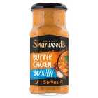 Sharwood's Butter Chicken 30% Less Fat Cooking Sauce 420g