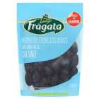 Fragata Marinated Pitted Black Olives With Sea Salt 120g