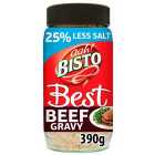 Bisto Best Reduced Salt Beef Gravy 390g