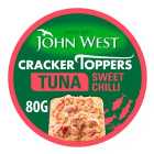 John West Cracker Toppers Tuna Sweet Chilli 80g