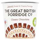 The Great British Porridge Co Classic Chocolate Pot 60g