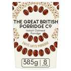 The Great British Porridge Co Caffe Latte Porridge 385g