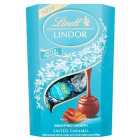 Lindt Lindor Milk Salted Caramel Chocolate Truffles 200g