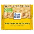 Ritter Sport Nut Perfection White Whole Hazelnut 100g
