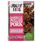 The Jolly Hog British BBQ Pulled Pork 376g