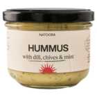 Natoora Herb Hummus with Dill, Chives & Mint 185g
