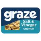Graze Vegan Salt & Vinegar Crunchy Mixed Snacks 28g
