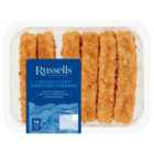 Russell's MSC Chunky Breaded Cod Fish Fingers 340g