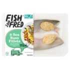 Fish Said Fred ASC Sea Bass Fillets with Lemongrass, Chilli & Coriander 210g