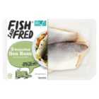 Fish Said Fred ASC Butterflied Sea Bass with Parsley and Lemon Zest 255g