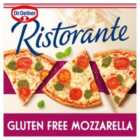 Dr. Oetker Ristorante Gluten Free Mozzarella Pizza 370g