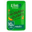 Ella's Kitchen Caribbean Chicken Baby Food Pouch 10+ Months 190g