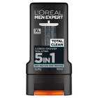 L'Oréal Men Expert Total Clean Shower, 300ml