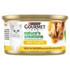 Gourmet Natures Creations Cat Food Chicken 85g
