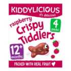 Kiddylicious Raspberry Crispy Tiddlers 4 x 12g
