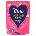 Tilda Microwave Sweet Chilli & Lime Basmati Rice 250g