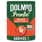 Dolmio Creamy Tomato Pouch Pasta Sauce 150g